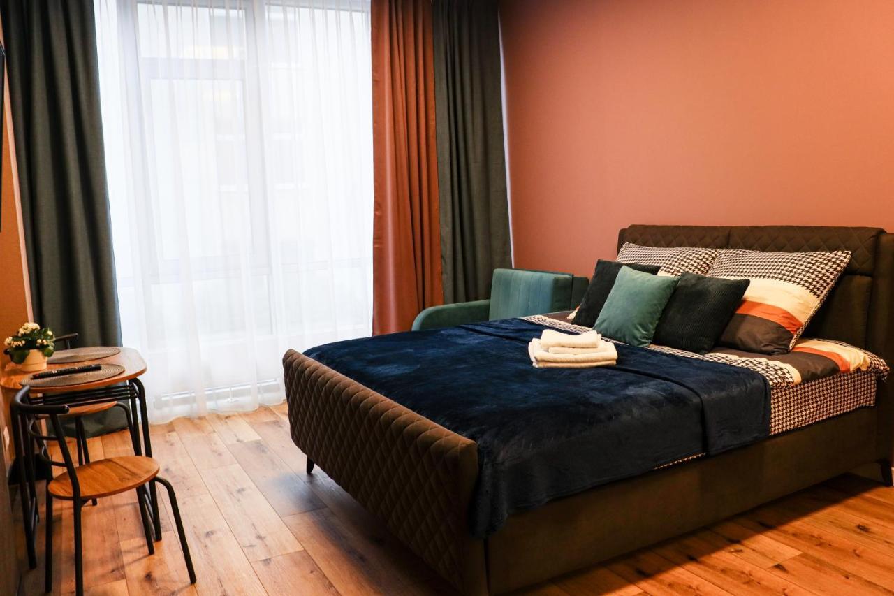 Hotel Apart Varsavia Esterno foto