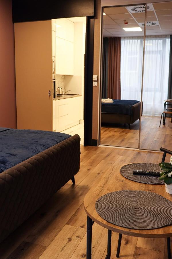 Hotel Apart Varsavia Esterno foto
