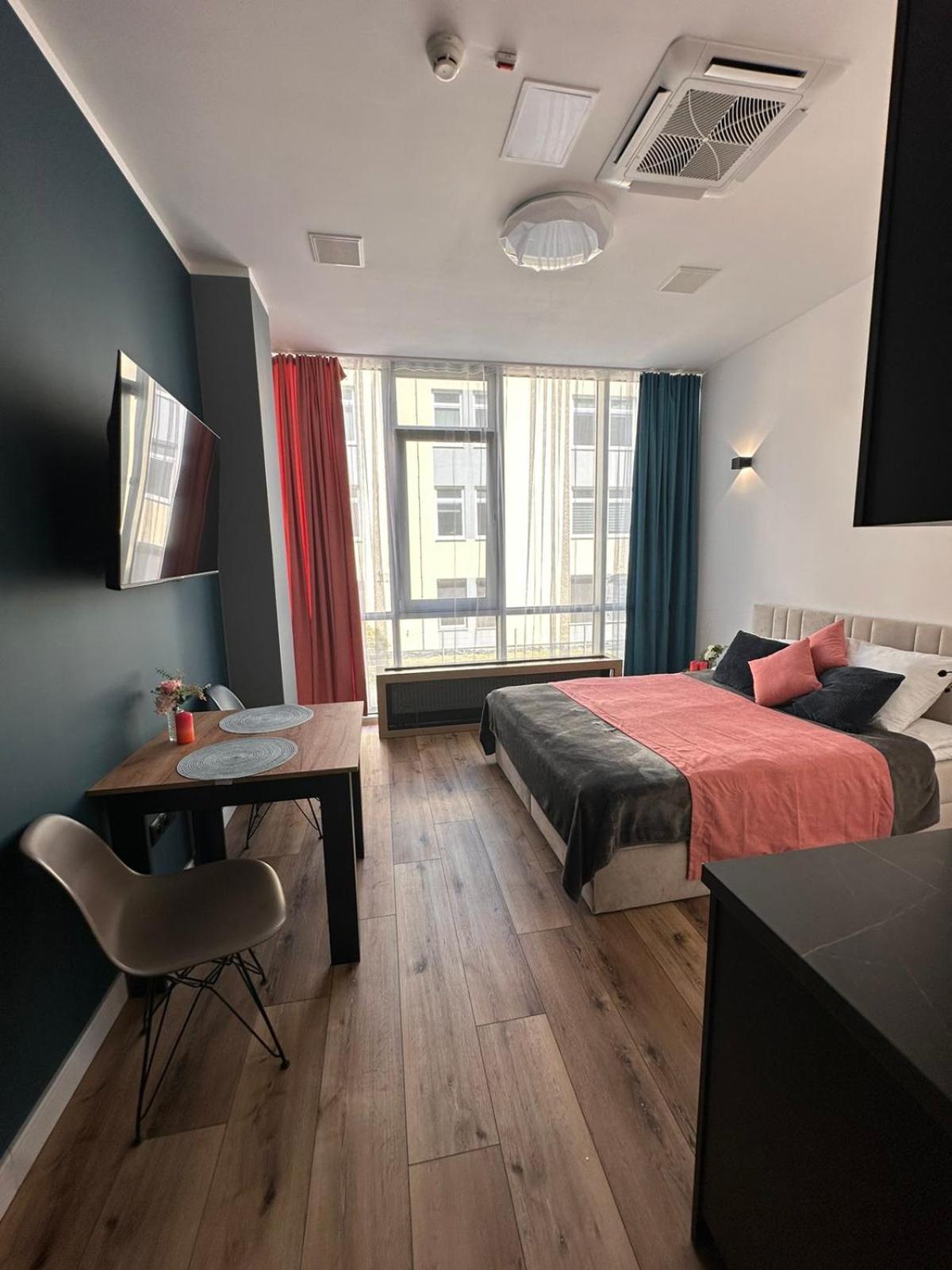 Hotel Apart Varsavia Esterno foto