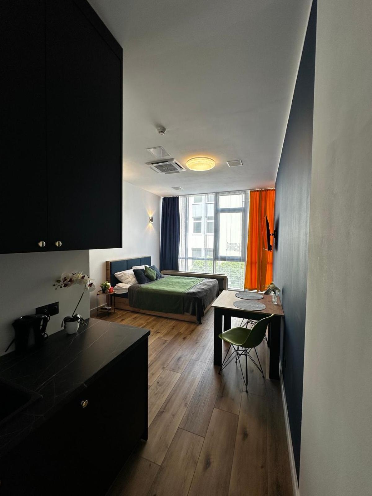 Hotel Apart Varsavia Esterno foto